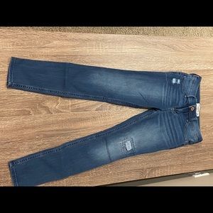 Abercrombie and Fitch kids jeggings, like new!